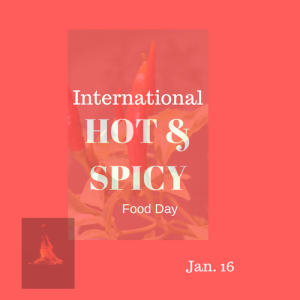 International Hot & Spicy Food Day