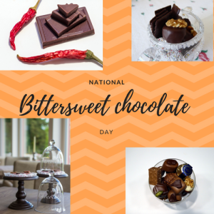 National Bittersweet Chocolate Day